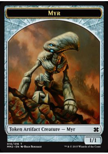 (英)マイアトークン / Myr Token【MM2-TOKEN】 No.016