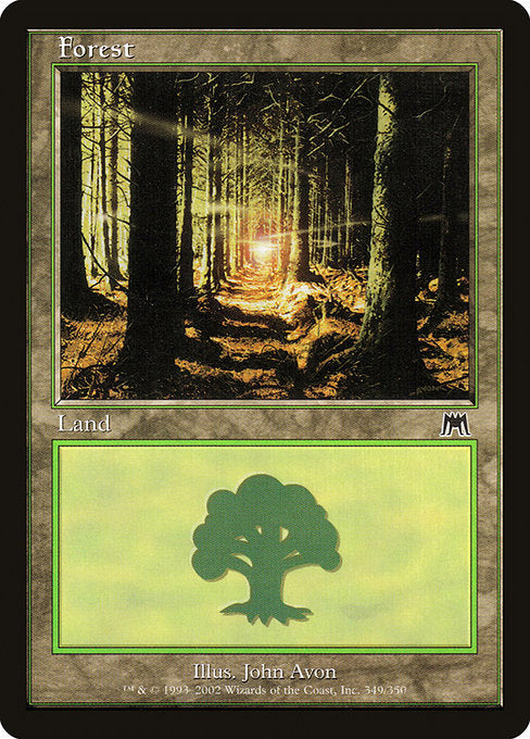 (英)【Foil】森 / Forest【ONS】 No.349