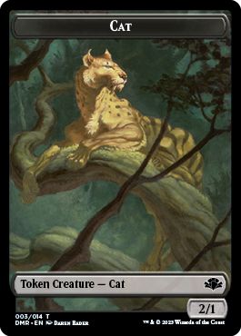 (英)猫トークン / Cat Token【DMR-TOKEN】 No.003