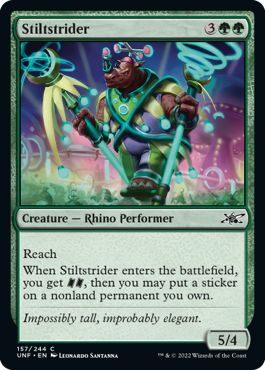 (英)【Foil】Stiltstrider【UNF】 No.157