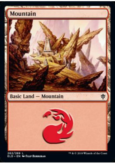(英)山 / Mountain【ELD】 No.262