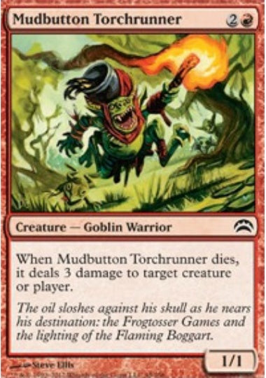 (英)泥デコの松明走り / Mudbutton Torchrunner【PLANE2012】 No.049