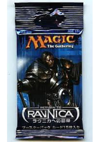 (日)ラヴニカへの回帰 ブースターパック / Return to Ravnica Booster Pack【PACK】