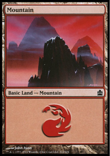 (英)山 / Mountain【CMD】 No.312