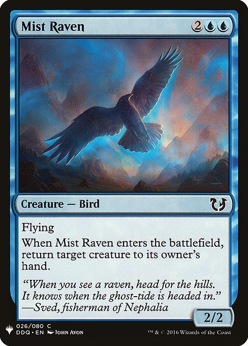 (英)霧鴉 / Mist Raven【MB1】 No.0434