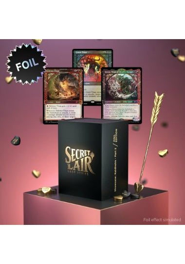 (英)Showcase: Kaldheim-Part 2 Foil Edition 【BOX】 ※発送方法は「ゆうパック」を選択してください。