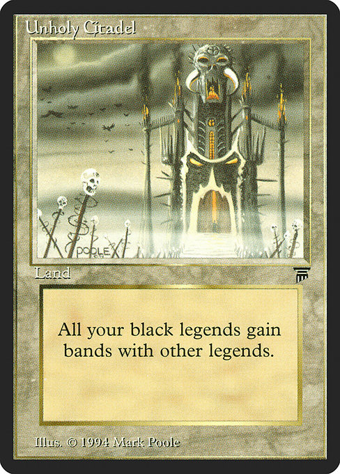 (英)Unholy Citadel【LEG】 No.309