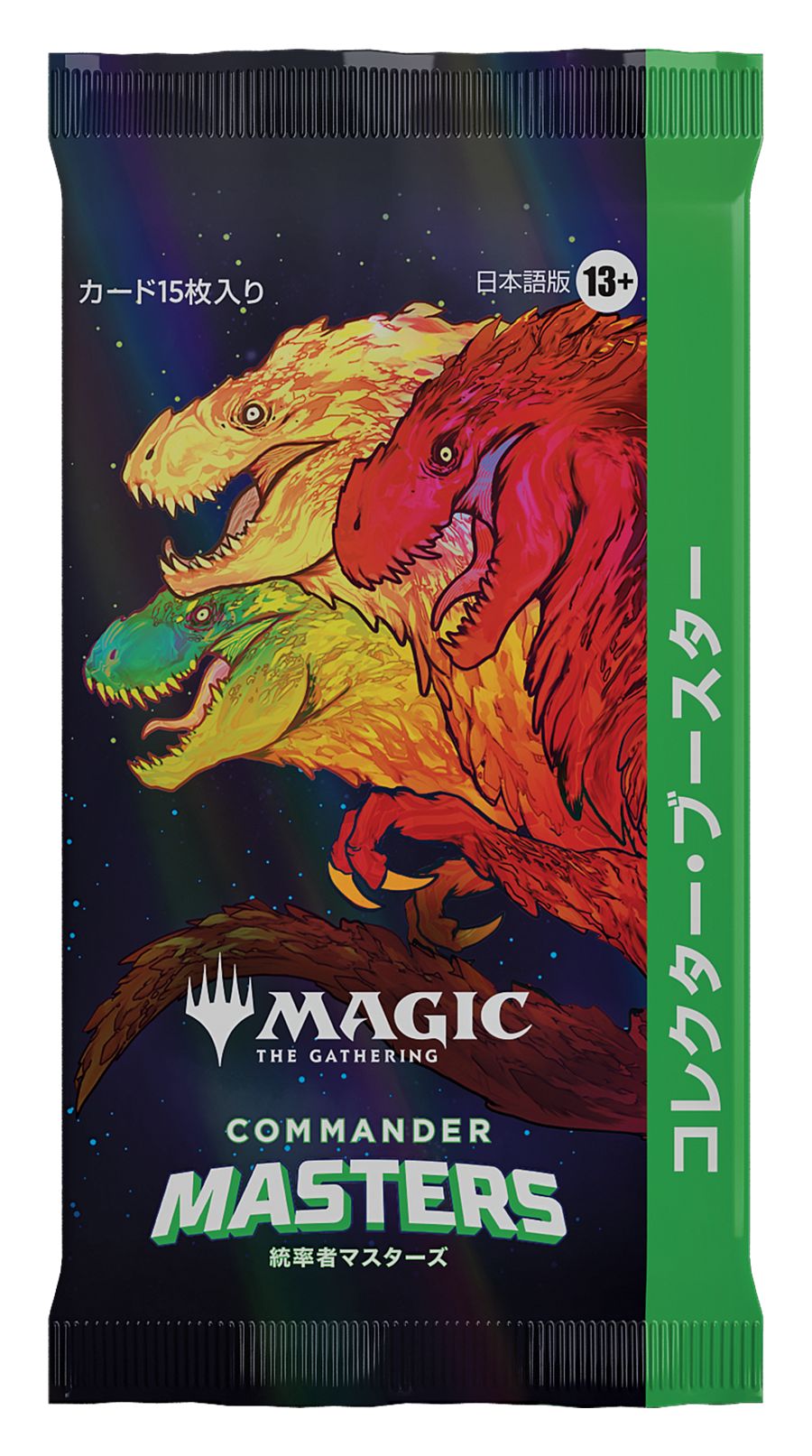 (日)統率者マスターズ コレクター・ブースターパック / Commander Masters Collector Booster Pack【PACK】