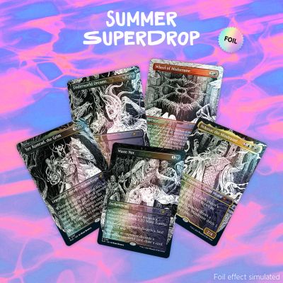(英)Death Is Temporary, Metal Is Forever Foil Edition 【BOX】 ※発送方法は「ゆうパック」を選択してください。