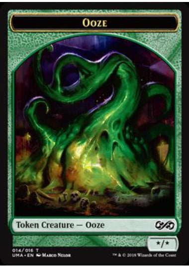 (英)ウーズトークン / Ooze Token【UMA-TOKEN】 No.014
