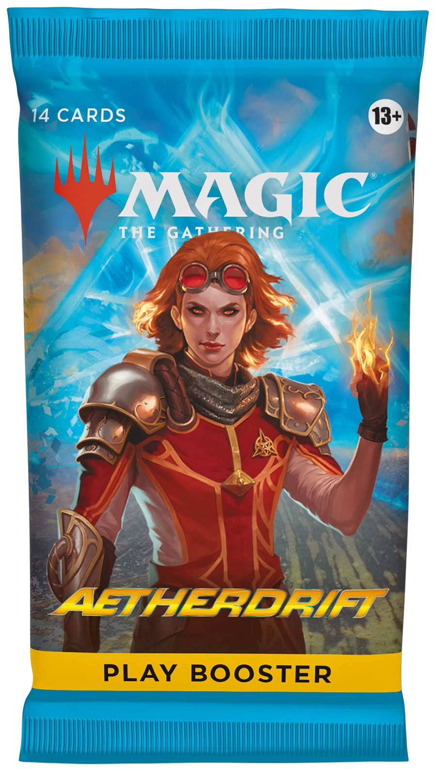 (英)霊気走破 プレイ・ブースターパック / Aetherdrift Play Booster Pack【PACK】