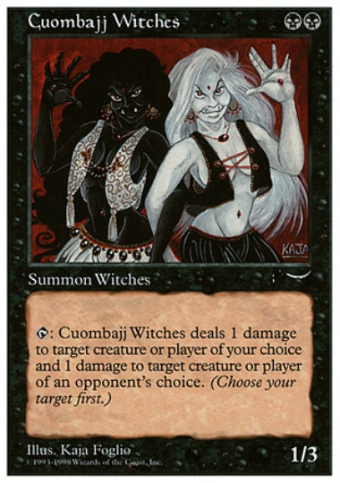 (英)クォムバッジの魔女 / Cuombajj Witches【ANTHOLOGIES】 No.021