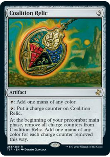 (英)【Foil】連合の秘宝 / Coalition Relic【TSR】 No.266