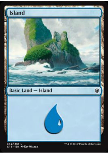 (英)島 / Island【C16】 (Kev Walker) No.342