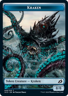 (英)クラーケントークン / Kraken Token【IKO-TOKEN】 No.006