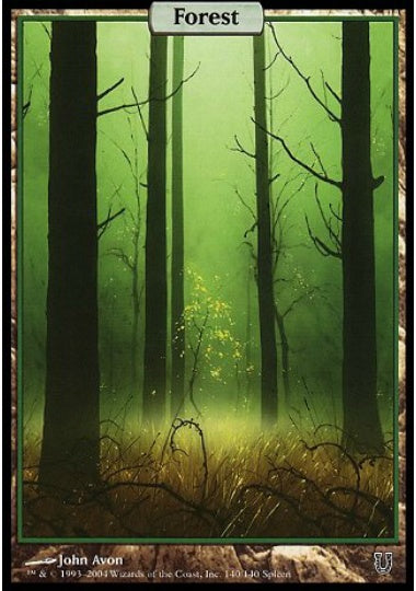 (英)森 / Forest【UNH】 フルアート版 No.140