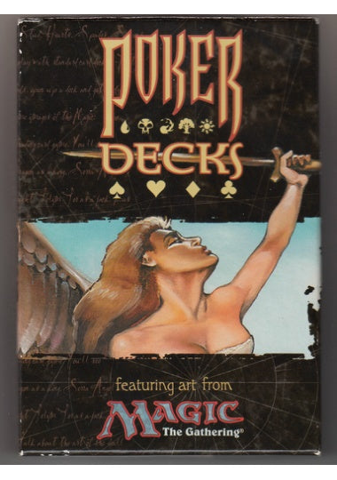【サプライ】 MtG トランプ (WotC) 開封済(外箱あり)