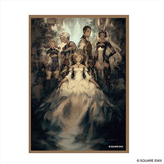 【サプライ】 ファイナルファンタジー　カードスリーブシリーズ　「FFXII TZA」（FFCSS-15） (100枚入り) ※5個以上購入の場合、発送方法は「ゆうパック」を選択してください。