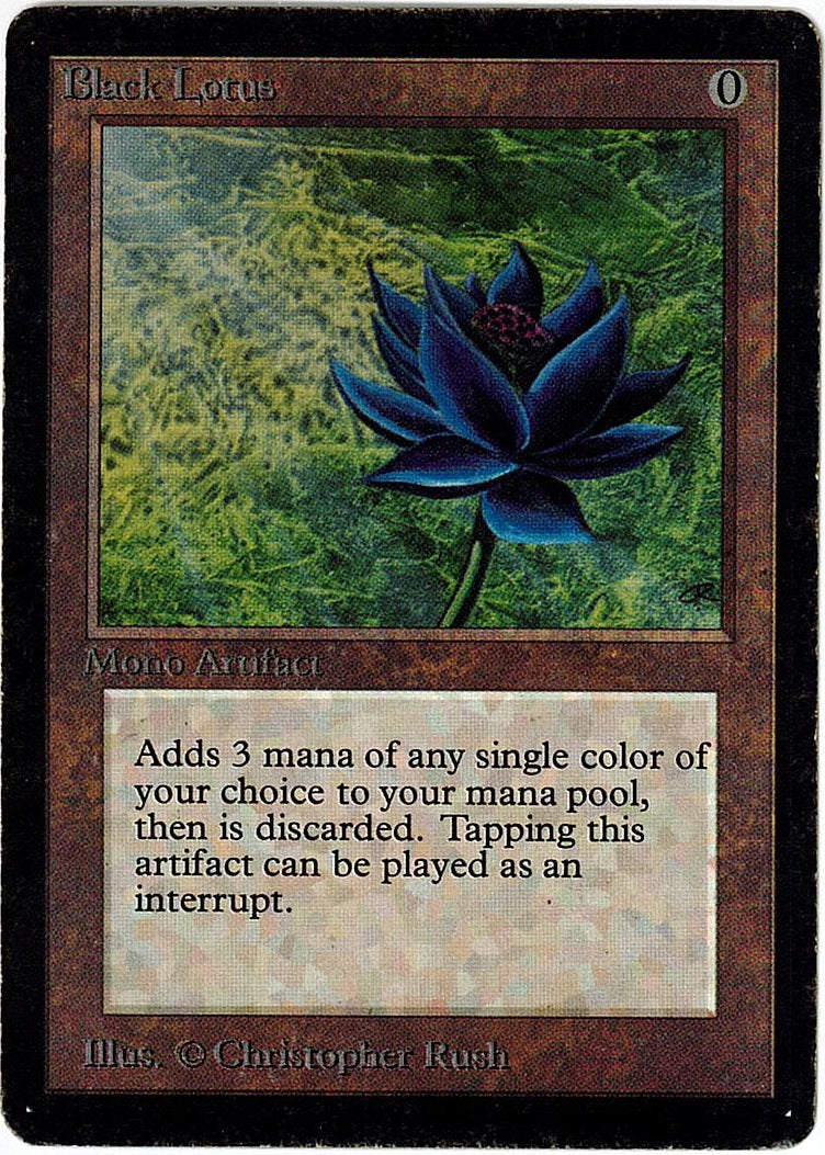 (英)Black Lotus【BETA】 No.233 Inked [委託販売品]