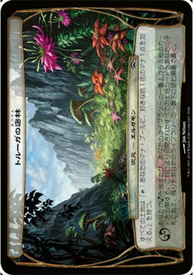 (日)トルーガの密林/Truga Jungle【PLANE2012】 【大判カード】 No.038