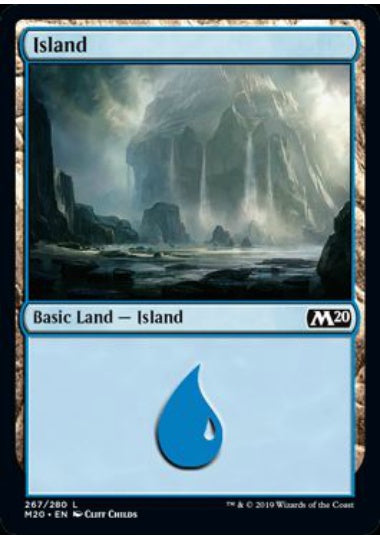 (英)島 / Island【M20】 No.267