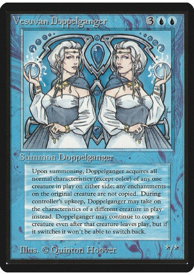 (英)Vesuvan Doppelganger【BETA】 No.088