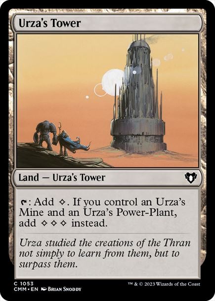 (英)ウルザの塔 / Urza's Tower【CMM】 No.1053