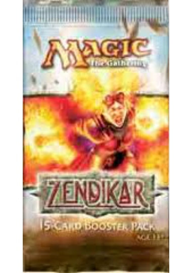 (英)ゼンディカー ブースターパック / Zendikar Booster Pack【PACK】