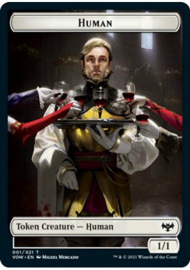 (英)人間トークン / Human Token【VOW-TOKEN】 No.001