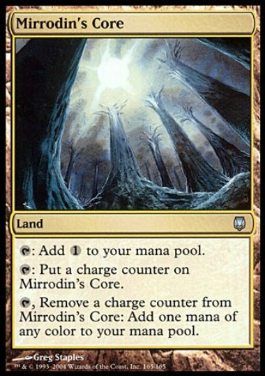 (英)ミラディンの核 / Mirrodin's Core【DST】 No.165
