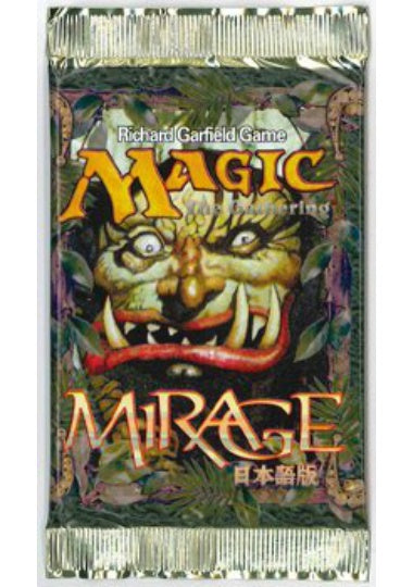 (日)ミラージュ ブースターパック / Mirage Booster Pack【PACK】