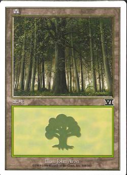(日)森 / Forest【6ED】 No.349