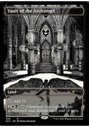 (英)大天使の霊堂 / Vault of the Archangel【SLD】 Showcase: Midnight Hunt No.350