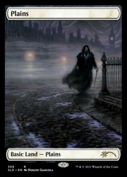 (英)平地 / Plains【SLD】 The Dracula Lands No.359