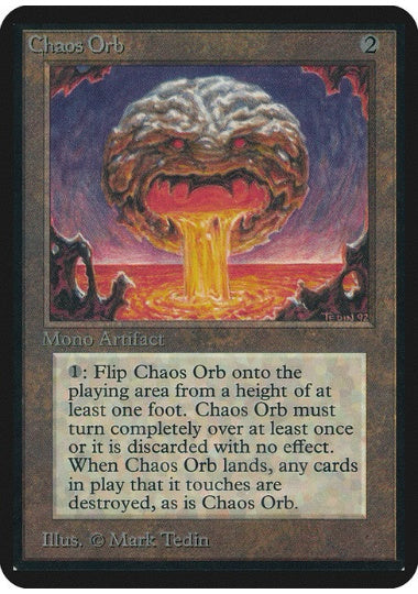 (英)Chaos Orb【ALPHA】 No.235
