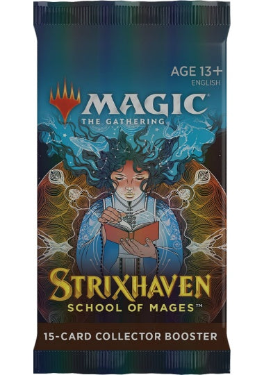 (英)ストリクスヘイヴン：魔法学院 コレクター・ブースターパック / Strixhaven: School of Mages Collector Booster Pack【PACK】