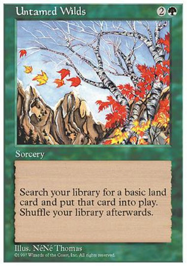 (英)荒々しき自然 / Untamed Wilds【5ED】 No.335