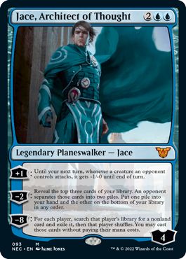 (英)思考を築く者、ジェイス / Jace, Architect of Thought【NEC】 No.093