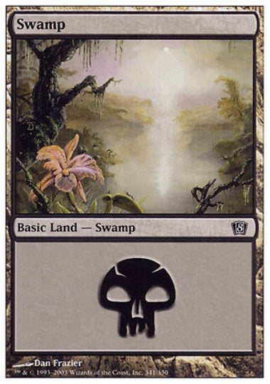 (英)沼 / Swamp【8ED】 No.341