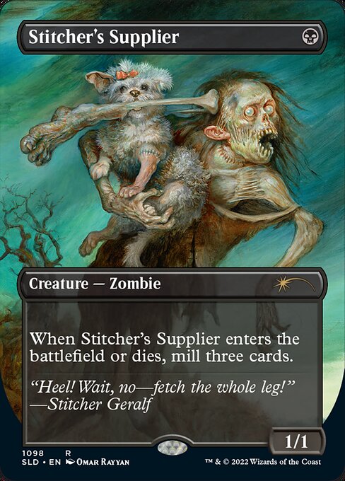 (英)縫い師への供給者 / Stitcher's Supplier【SLD】 The Weirdest Pets in the Multiverse No.1098