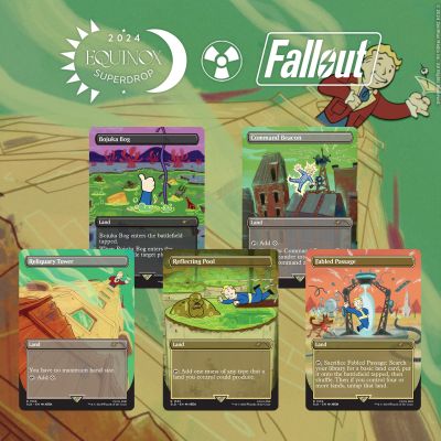 (英)Secret Lair x Fallout: Points of Interest 【BOX】 ※発送方法は「ゆうパック」を選択してください。