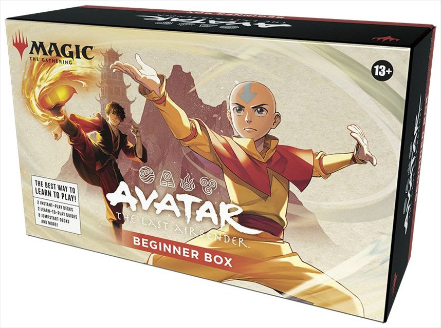 (英)『マジック：ザ・ギャザリング | アバター 伝説の少年アン』 ビギナーボックス / Magic: The Gathering | Avatar: The Last Airbender Beginner Box【BOX】 ※発送方法は「ゆうパック」を選択してください。