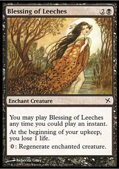 (英)ヒルの祝福 / Blessing of Leeches【BOK】 No.062