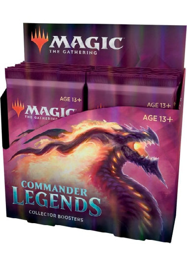 (英)統率者レジェンズ コレクター・ブースターボックス / Commander Legends Collector Booster Box【BOX】 ※発送方法は「ゆうパック」を選択してください。