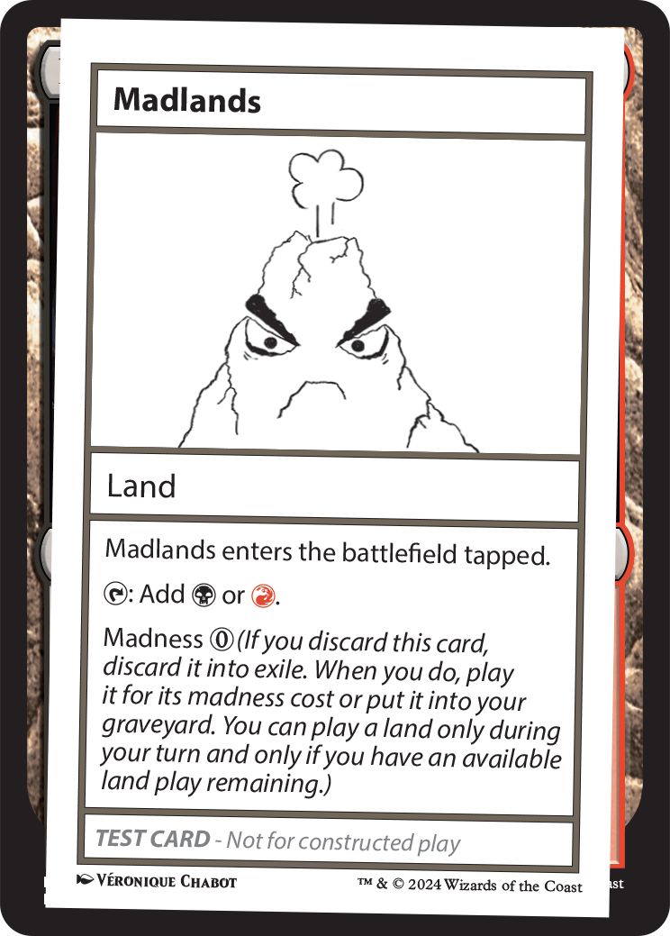 (英)Madlands【MB2-TEST】 No.377