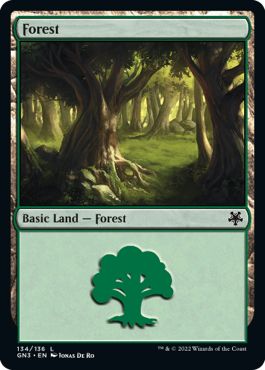 (英)森 / Forest【GN3】 No.134