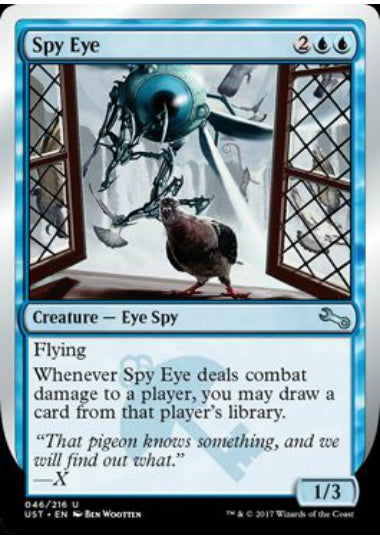 (英)【Foil】Spy Eye 【UST】 No.046
