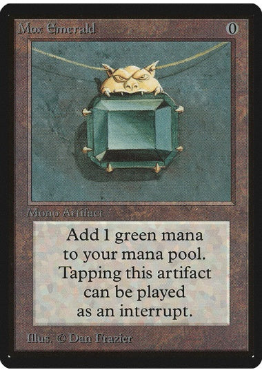 (英)Mox Emerald【BETA】 No.262