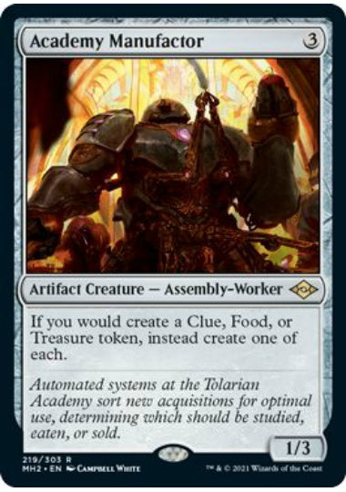 (英)【Foil】アカデミーの整備士 / Academy Manufactor【MH2】 No.219
