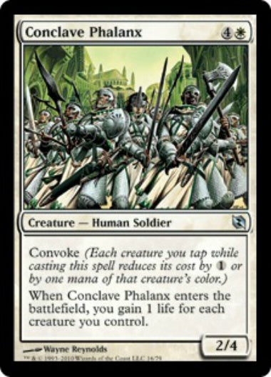 (英)議事会の密集軍 / Conclave Phalanx【EVST】 No.016